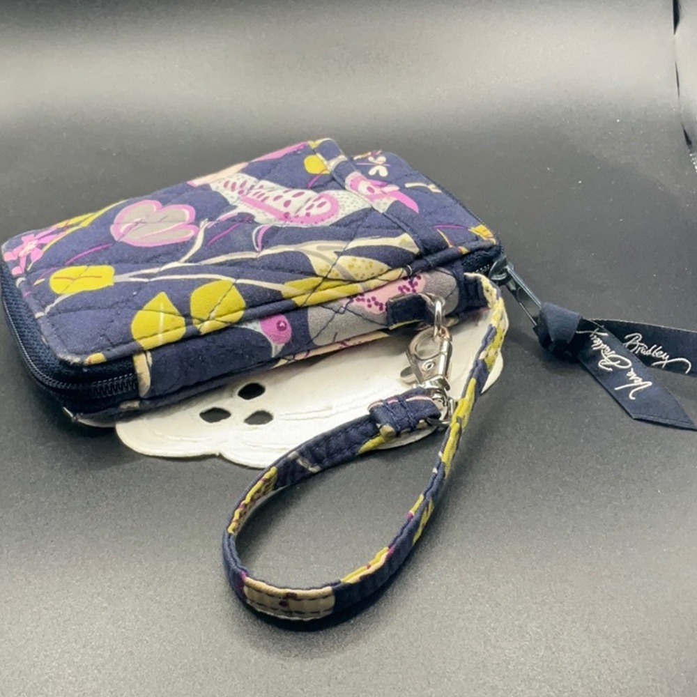 Vera Bradley Wristlet.